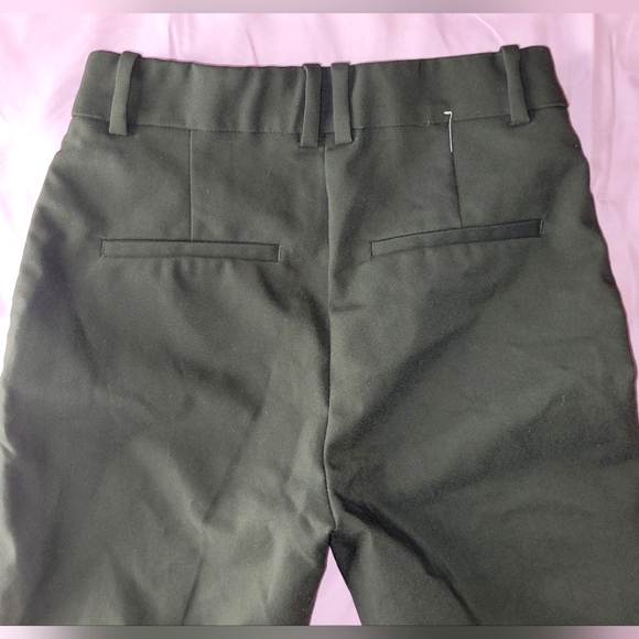 Skinny Fit Green H&M Pants - Picture 3 of 5